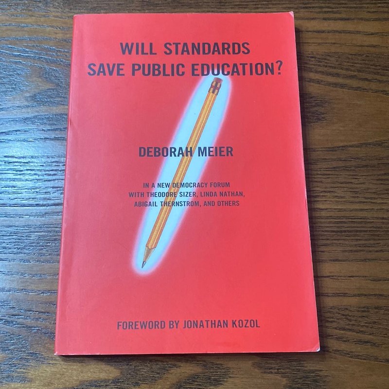 Will Standards Save Public Education?