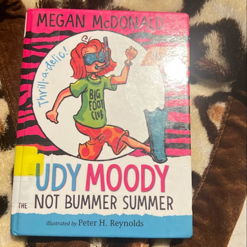 Judy Moody and the NOT Bummer Summer