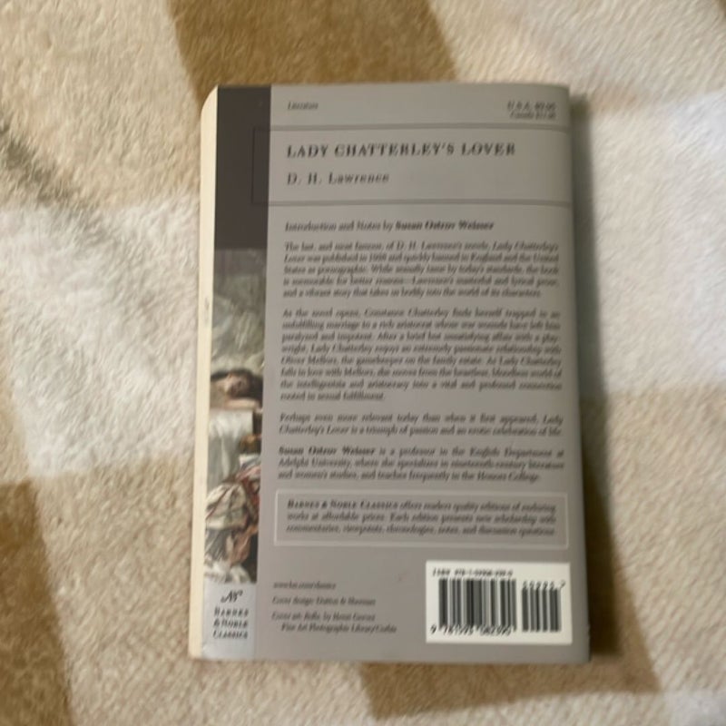 Lady Chatterley's Lover