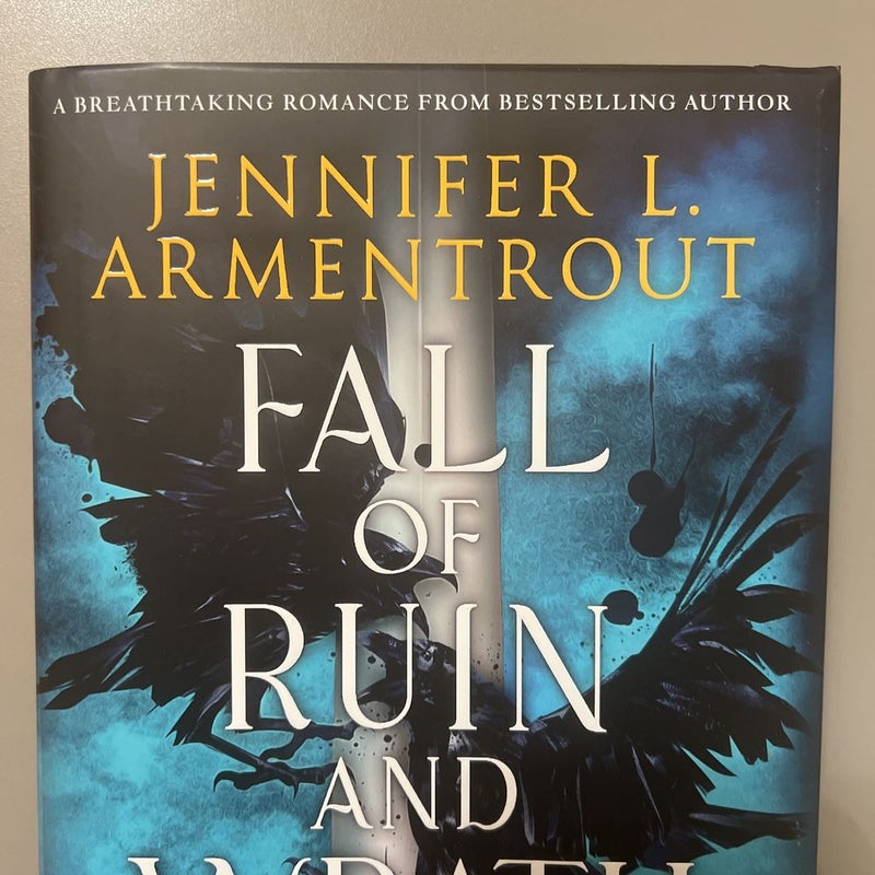 Fall of Ruin and Wrath [Sprayed Waterstones Ed.]