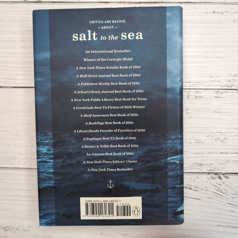 Salt to the Sea by Ruta Sepetys