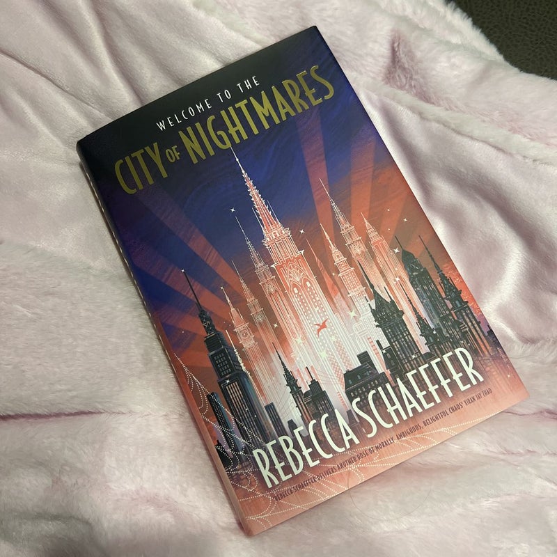 city of nightmares FAIRYLOOT signed edition