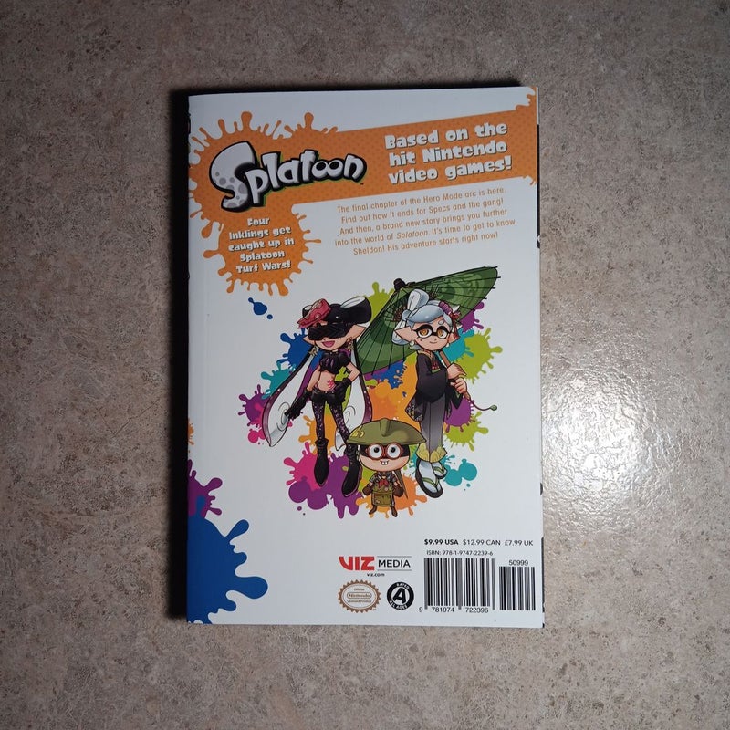 Splatoon, Vol. 12