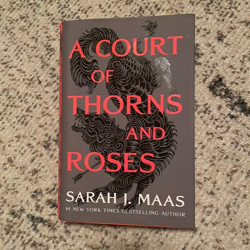 A Court of Thorns and Roses with READING PORTAL INSERTS