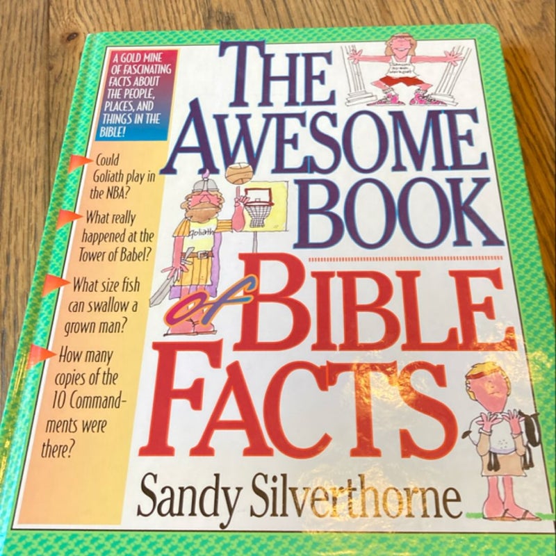 The Awesome Book of Bible Facts