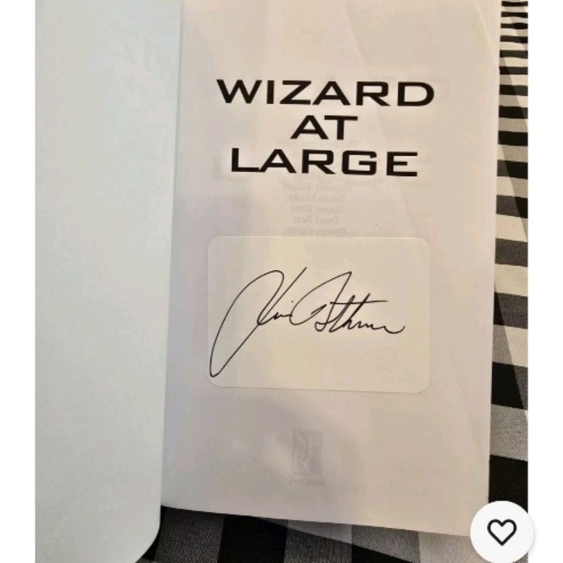 Wizard at Large Signed Bookplate