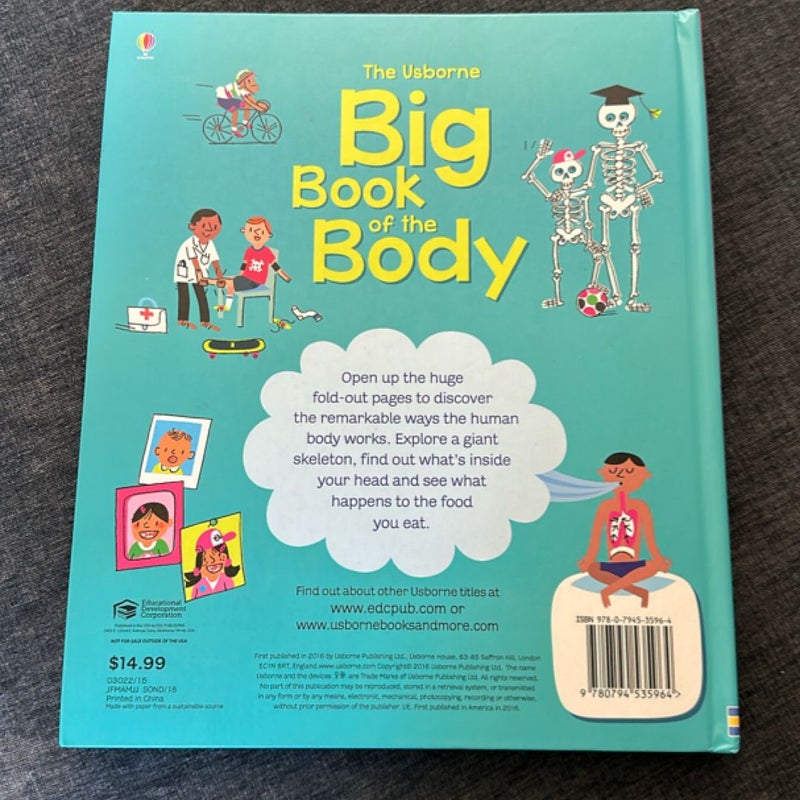 Usborne Big Book of the Body