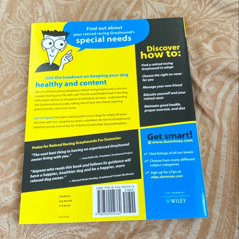 Retired Racing Greyhounds for Dummies