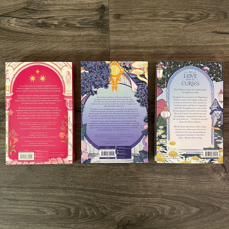 Once Upon a Broken Heart trilogy (Waterstones)