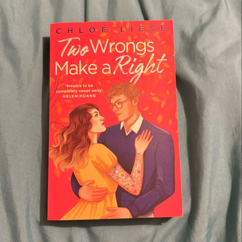 Two Wrongs Make a Right (UK edition/signed)