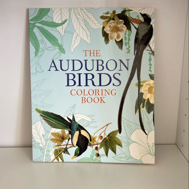 The Audubon Birds Coloring Book