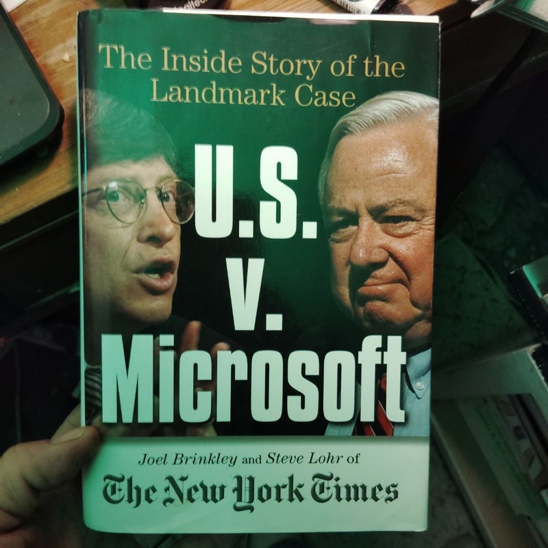 U. S. vs. Microsoft