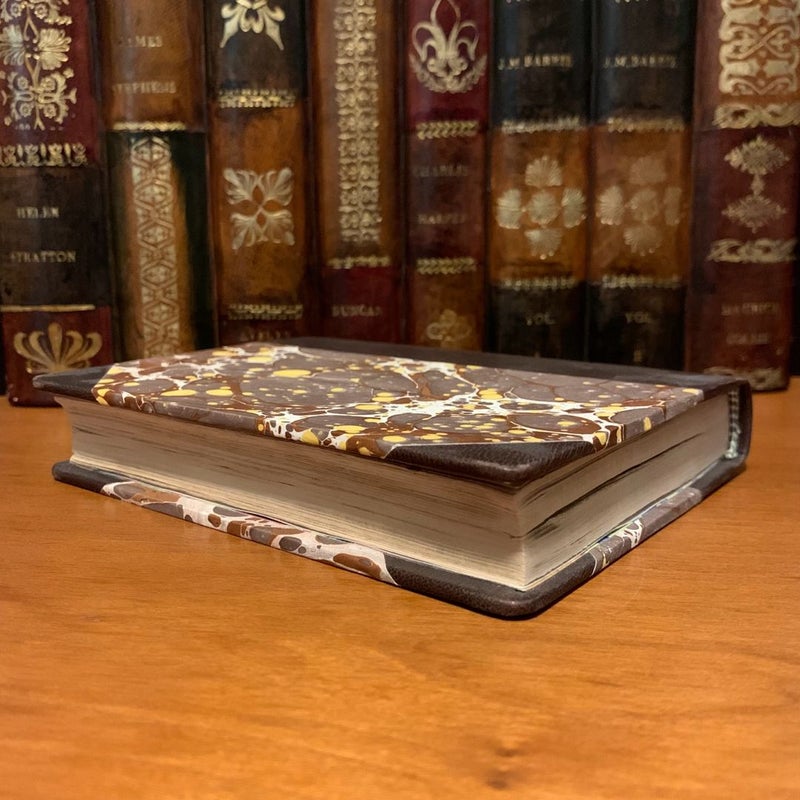 Coningsby, Vintage 1844 Leipzig Edition