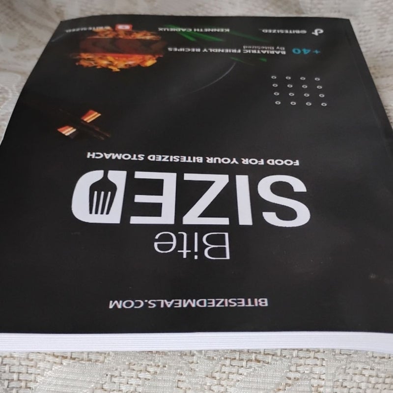 BiteSized Cookbook