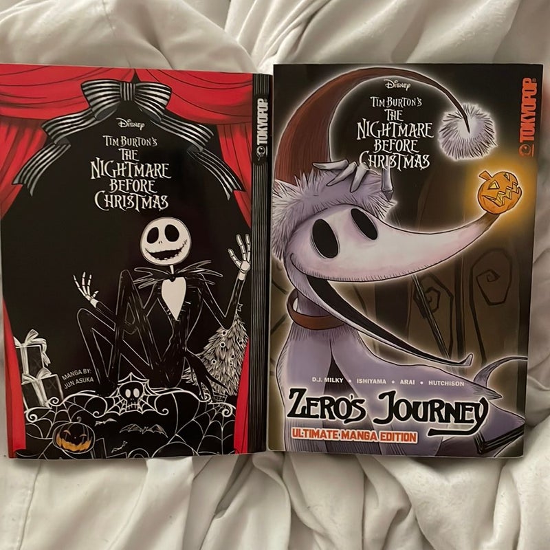 The Nightmare Before Christmas and Zero’s Journey