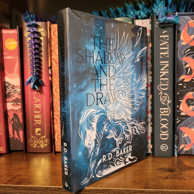 The Shadow and the Draw (Fabled Edition- SIGNED and Unopened!)