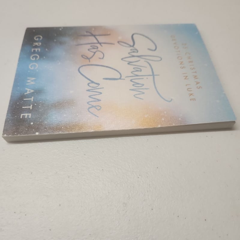 Salvation Has Come by Gregg Matte, Paperback | Pangobooks