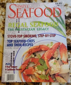 Simply Seafood fall 98'