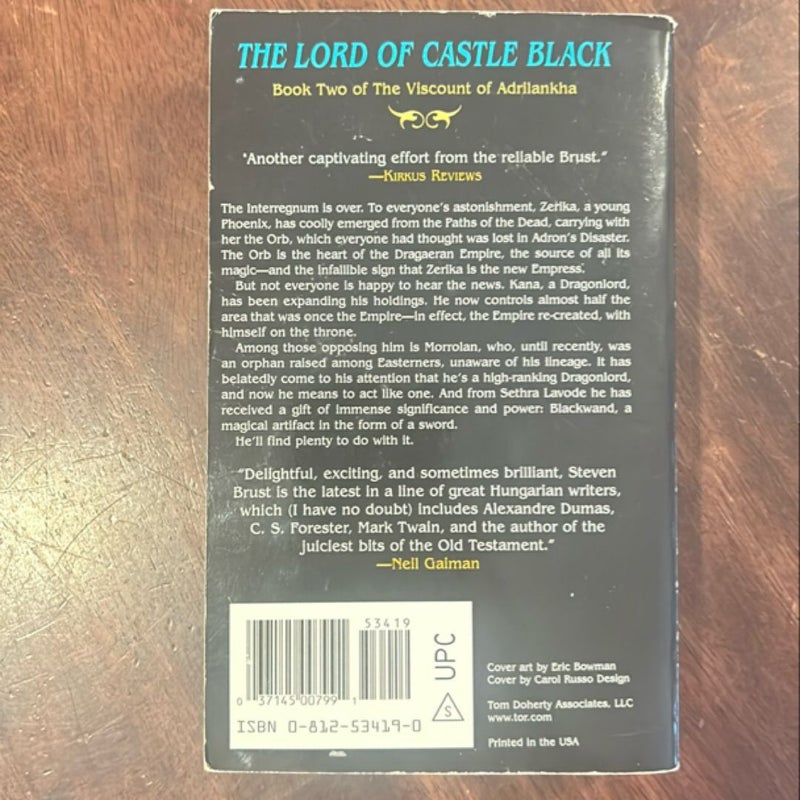 The Lord of Castle Black