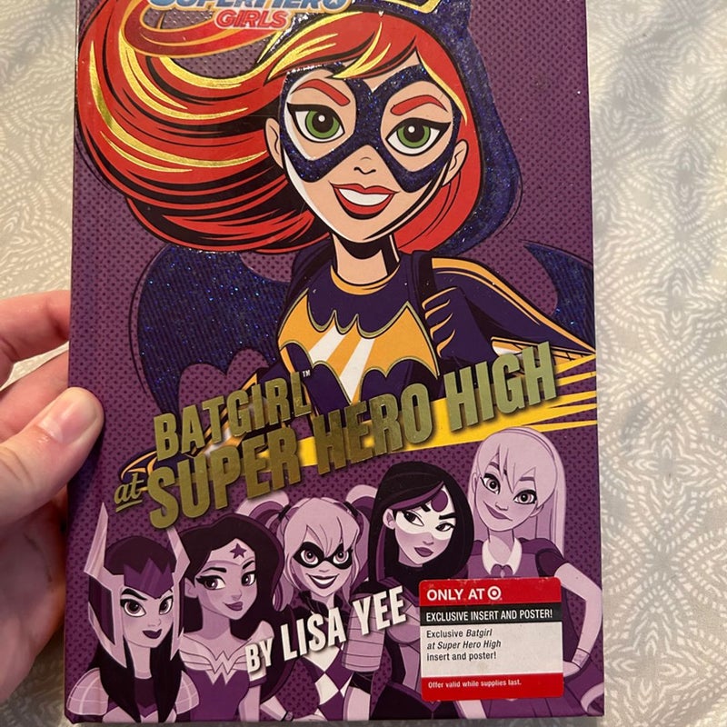 DC Superhero Girls' Batgirl at Super Hero High 