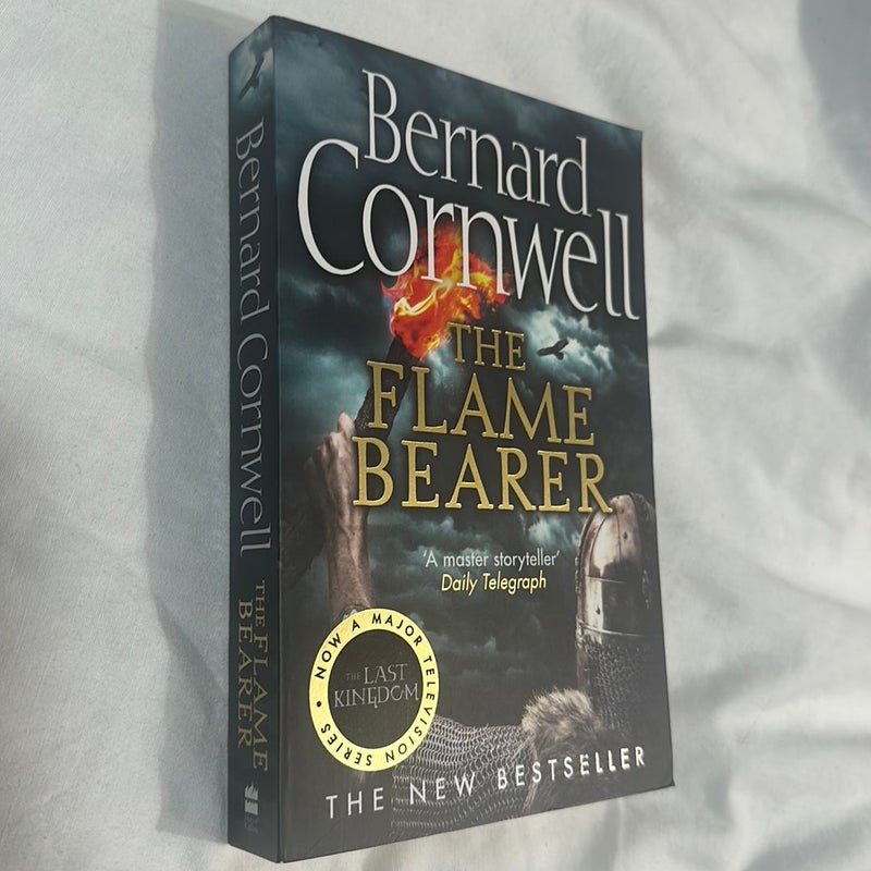 NEW- The Flame Bearer - UK Cover