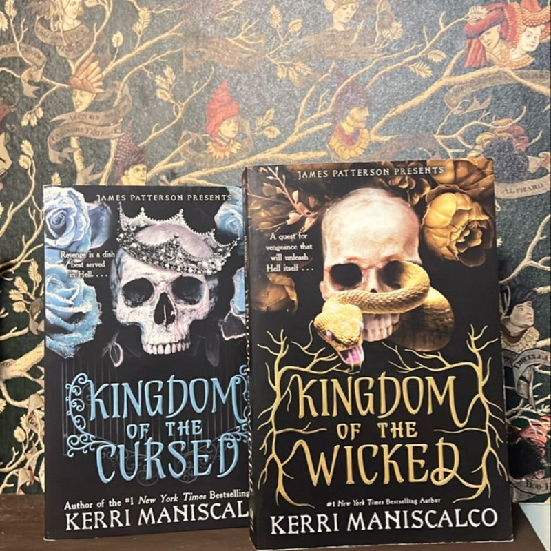 Kingdom of the Cursed & Kingdom of the Wicked 