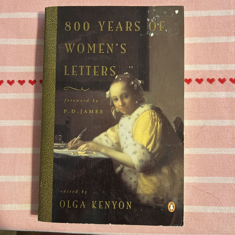 800 Years of Women's Letters
