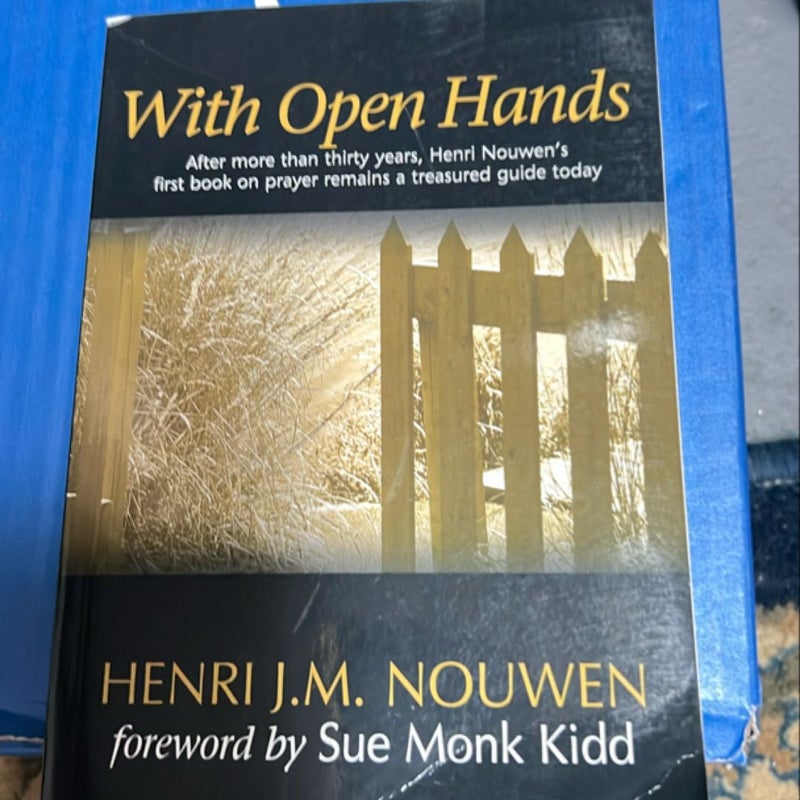 With Open Hands