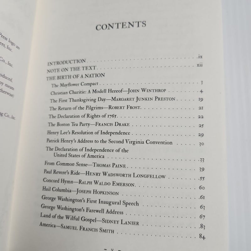 The Constitution of the United States of America