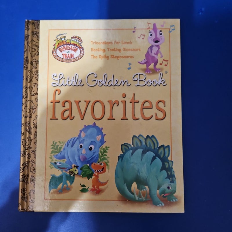 Little Golden Book Dinosaur Train Favorites