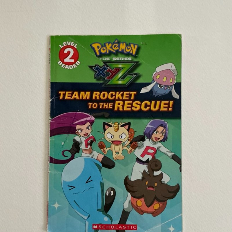 Team Rocket to the Rescue! by Maria S. Barbo