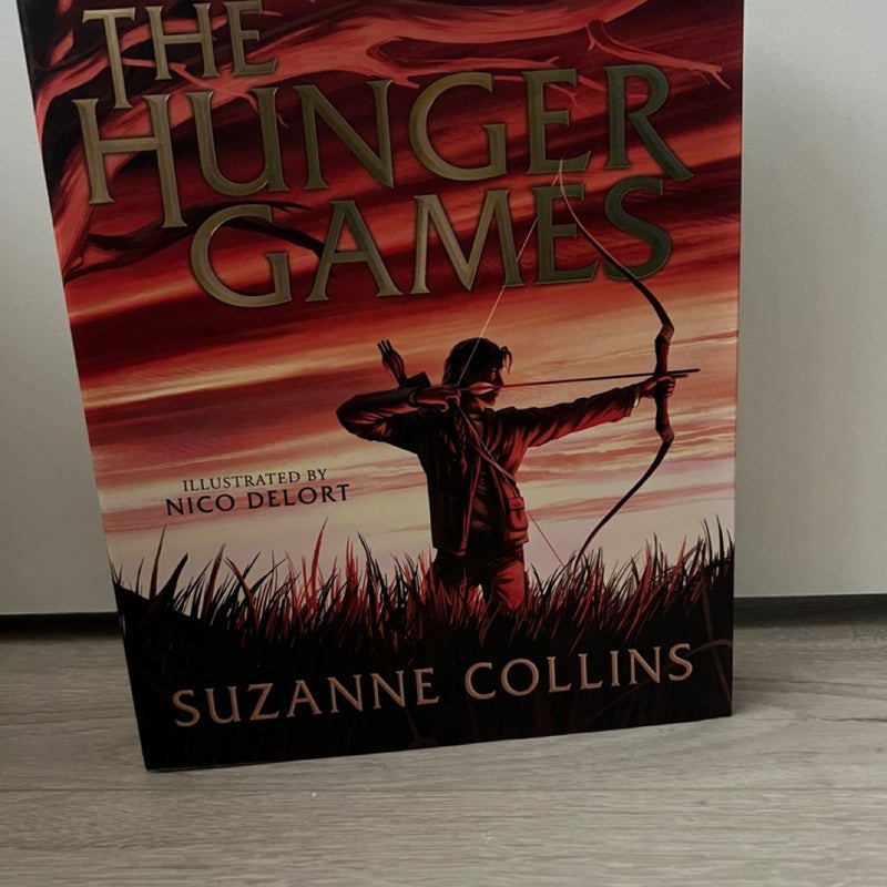 The Hunger Games Illustrated Edition