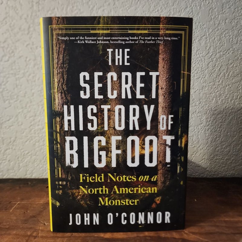 The Secret History of Bigfoot