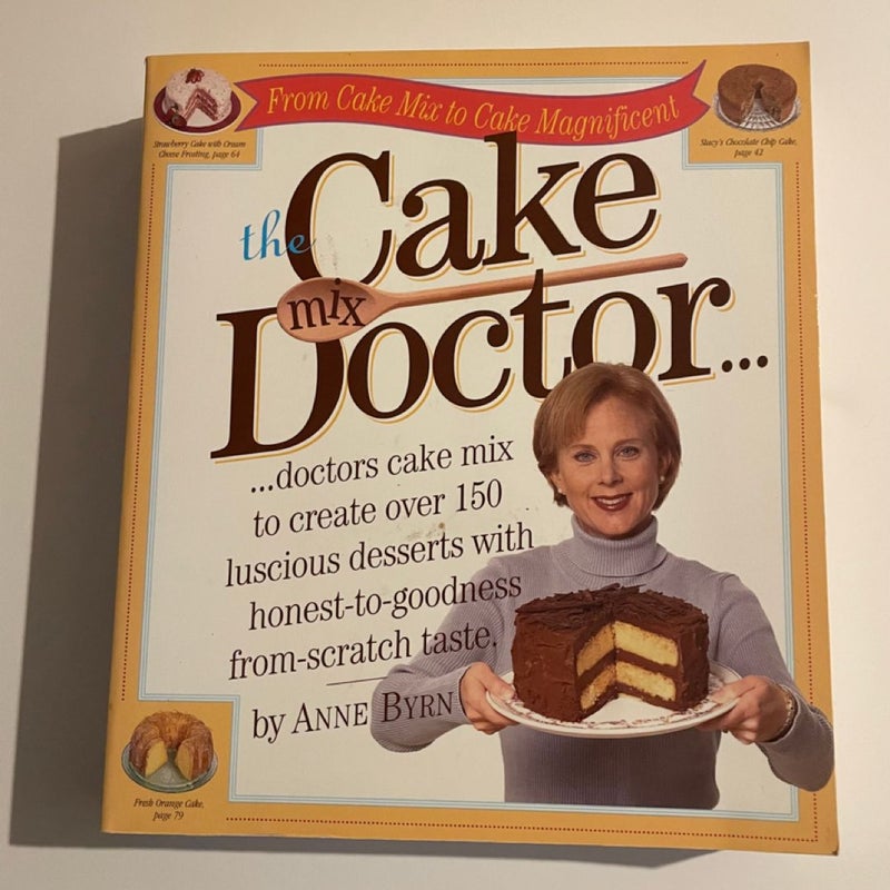 The Cake Mix Doctor