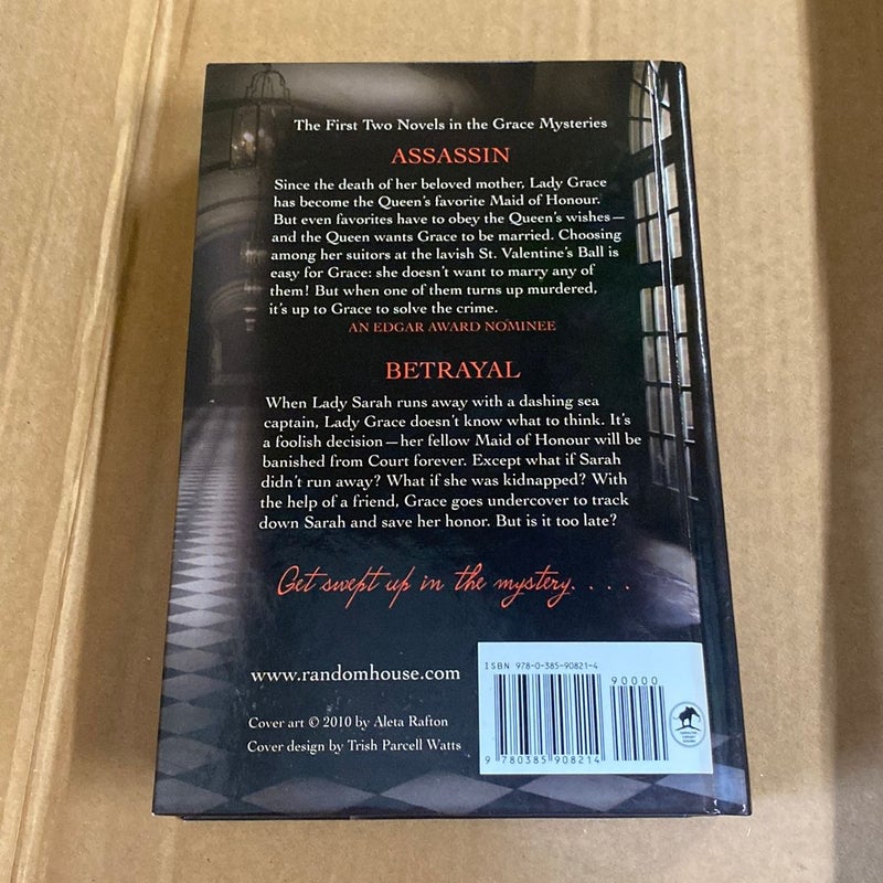 The Grace Mysteries: Assassin and Betrayal