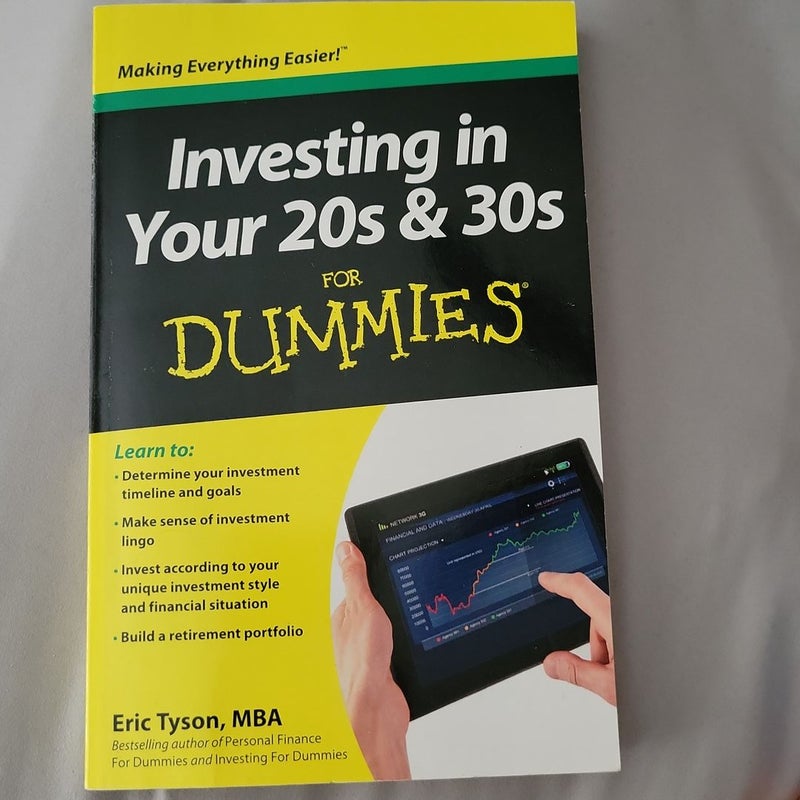 Investing in Your 20s and 30s for Dummies®