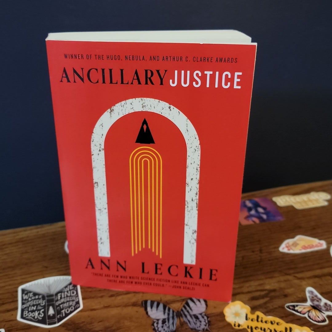 Ancillary Justice by Ann Leckie