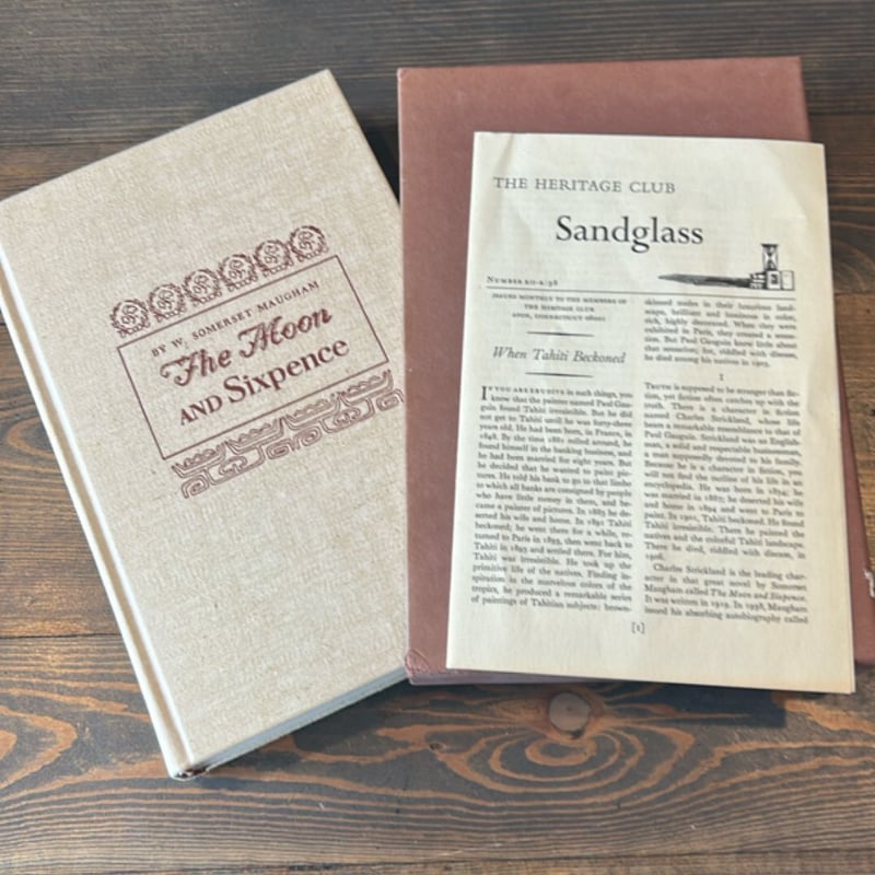 The Moon and Sixpence