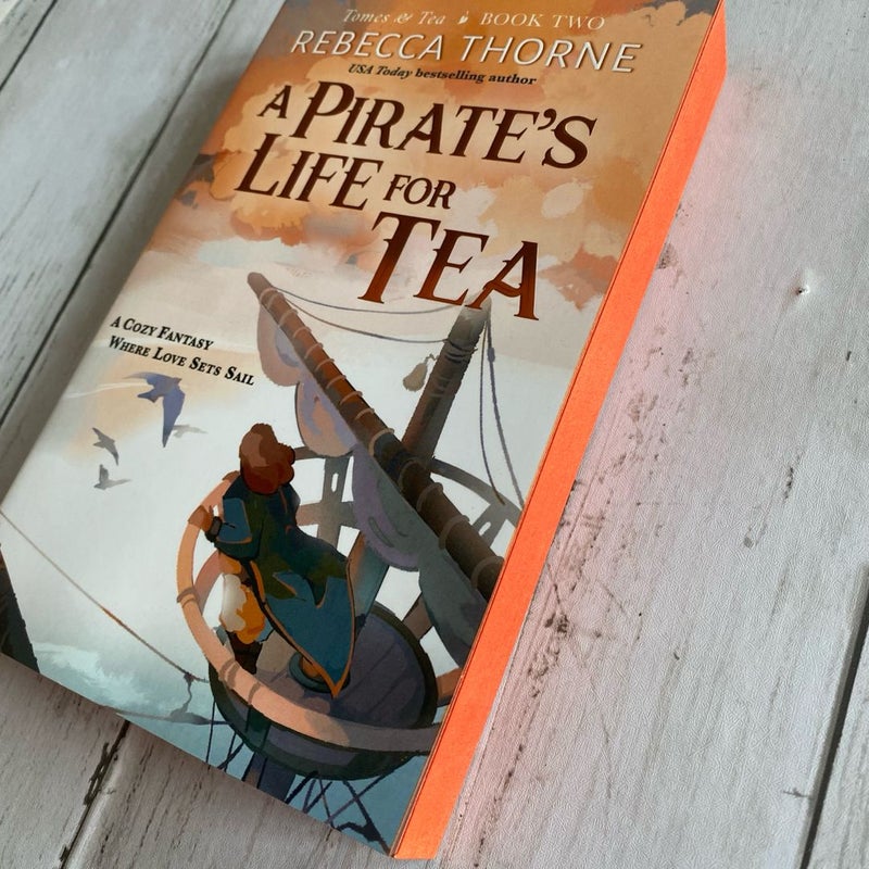 A Pirate's Life for Tea