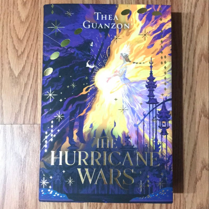 The Hurricane Wars (Fairyloot)