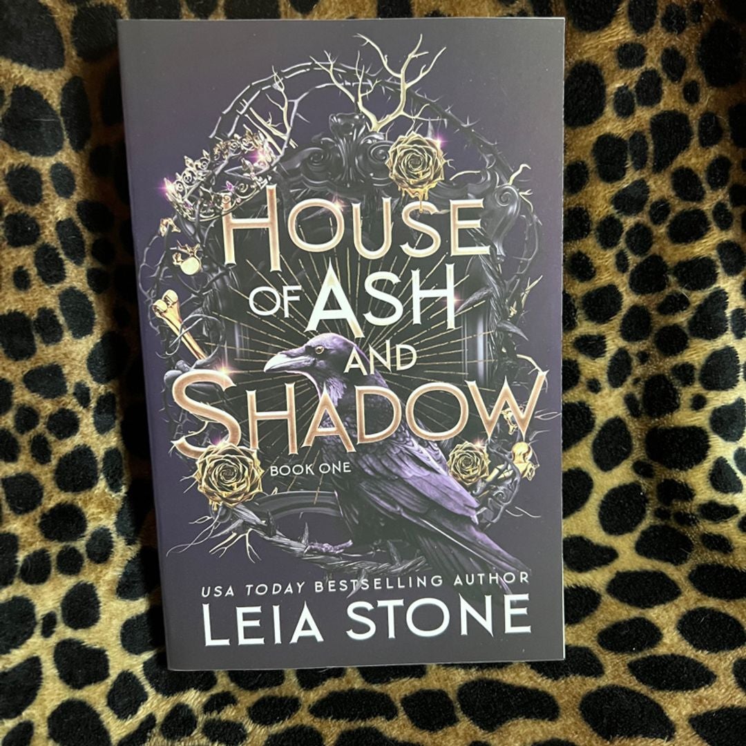 House of Ash and Shadow by Leia Stone, Paperback Pangobooks