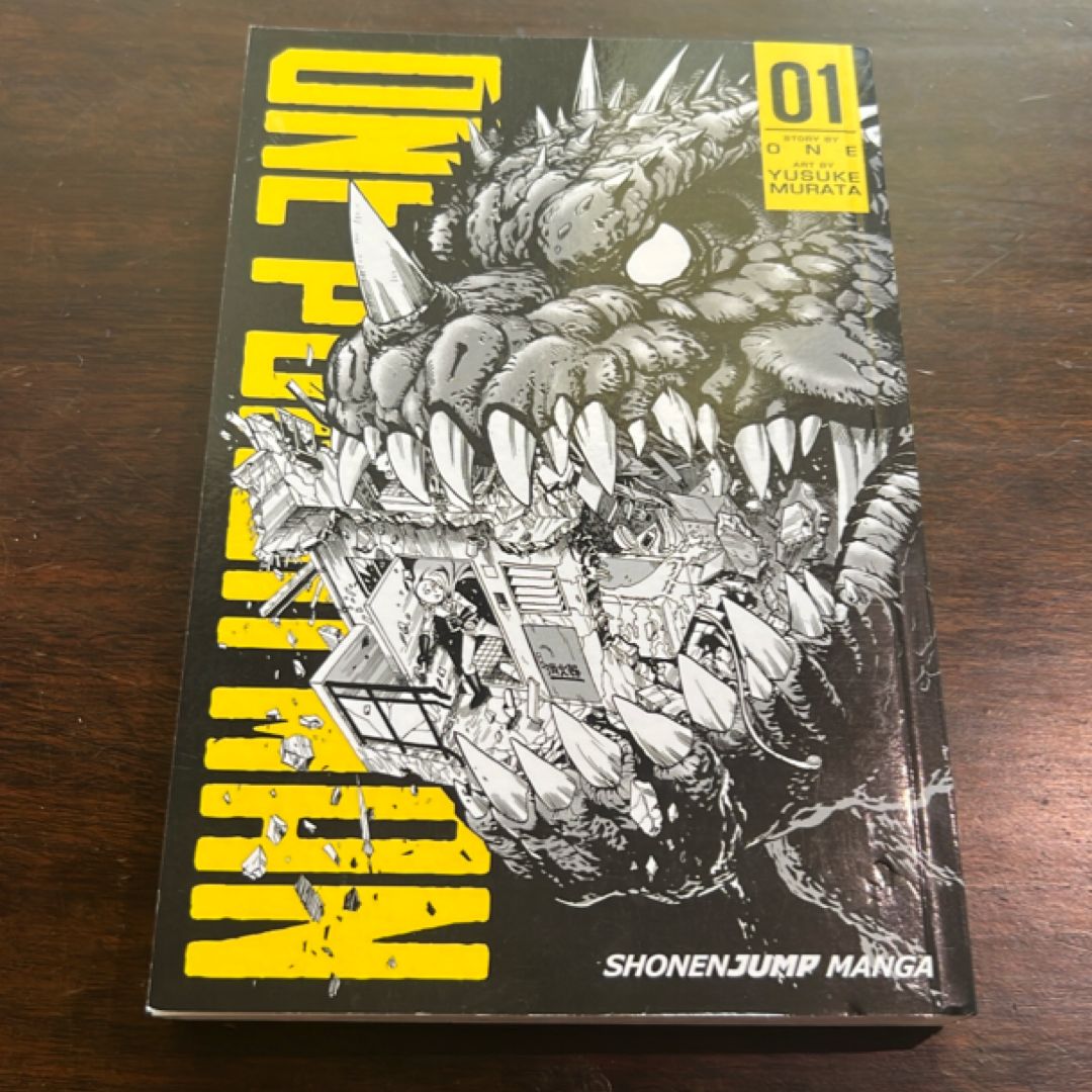 EXCLUSIVE Anime Crate Edition One-Punch Man, Vol. 1