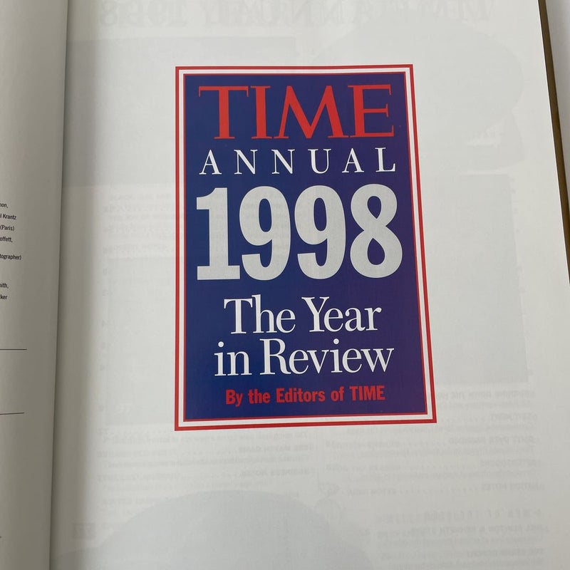 Time Year in Review, 1998