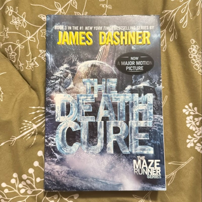 The Death Cure (Maze Runner, Book Three)