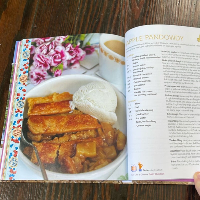 Eat Like a Gilmore: the Ultimate Unofficial Cookbook Set for Fans of Gilmore Girls