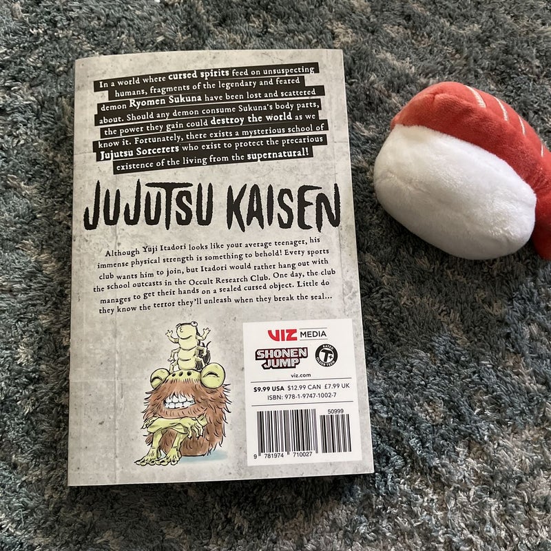 Jujutsu Kaisen, Vol. 1