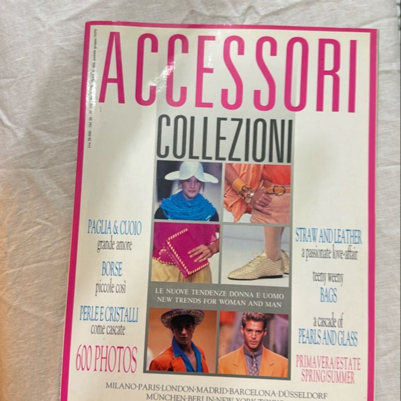 ACCESSORI COLLEZIONI 1991