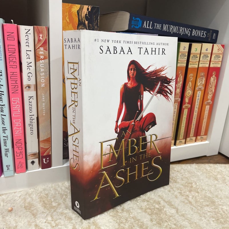 An Ember in the Ashes (4 book set)