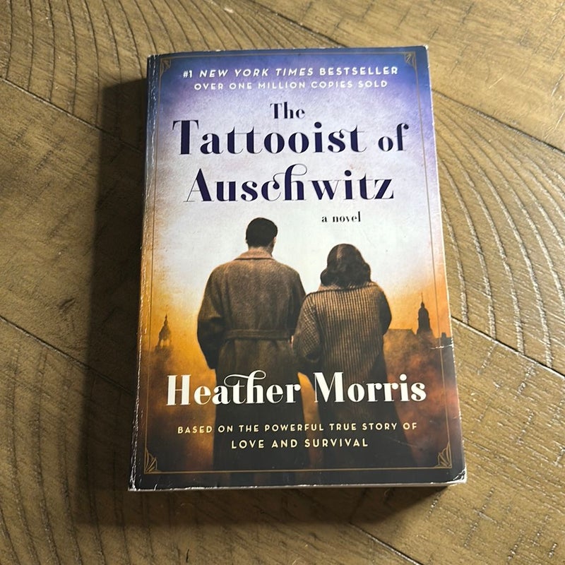 The Tattooist of Auschwitz