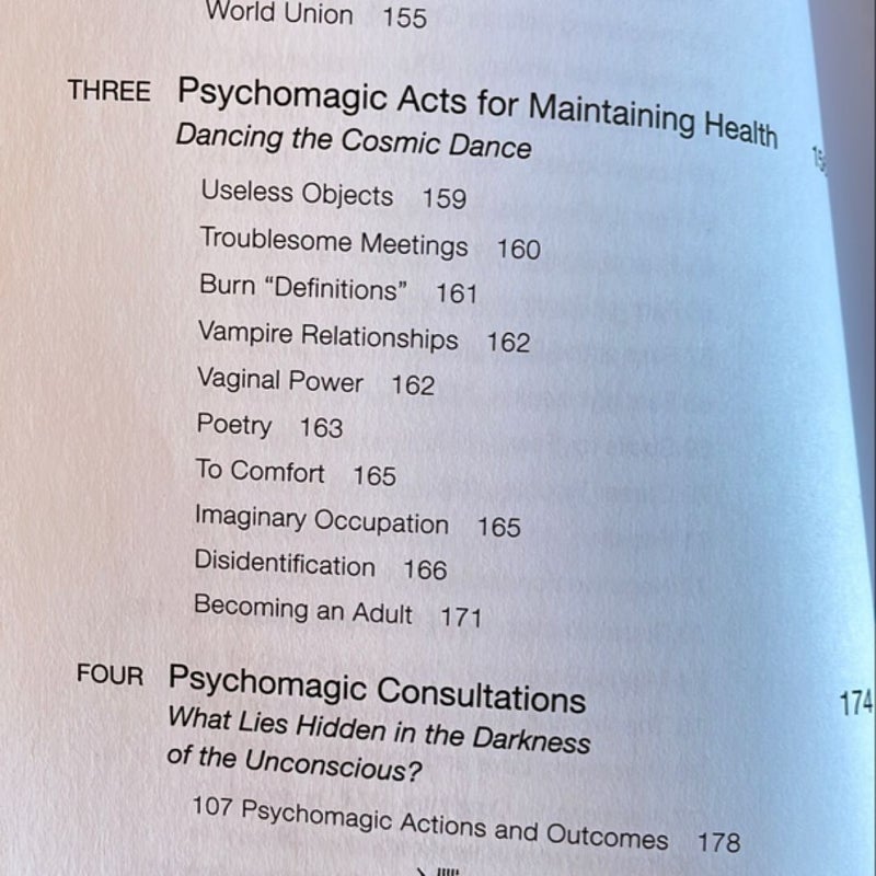 Manual of Psychomagic